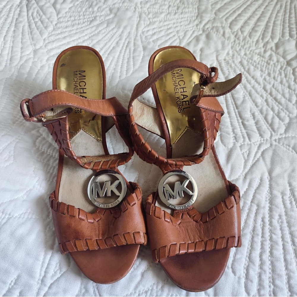 Micheal Kors Short Heels
